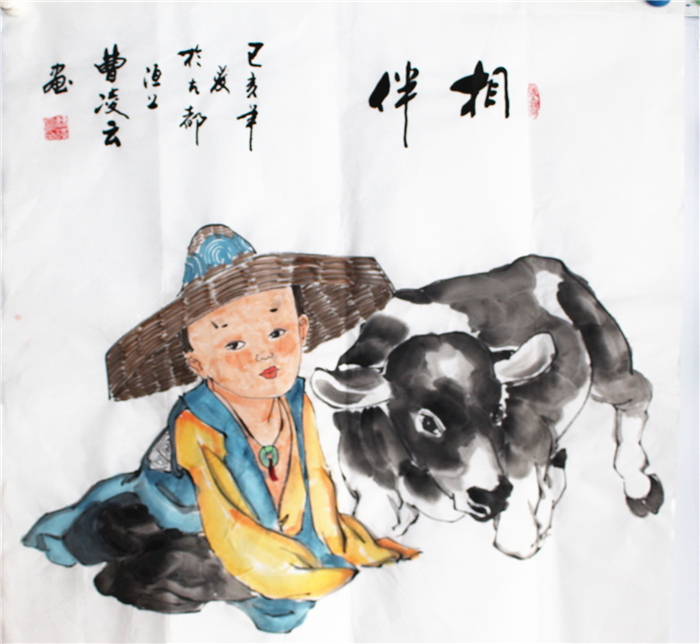 相伴-曹凌云国画